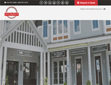 Tablet Screenshot of donbullard.com